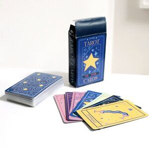 Cute 78 Card 'The Star' Tarot Deck Illustrated by Hana Acabado Indigo Canada